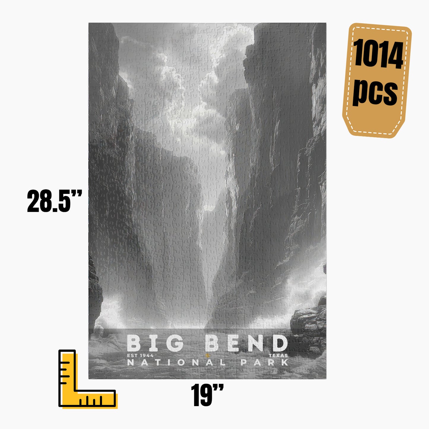 Big Bend National Park Puzzle | S15