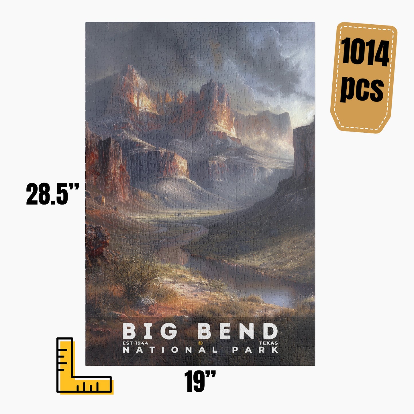 Big Bend National Park Puzzle | S12