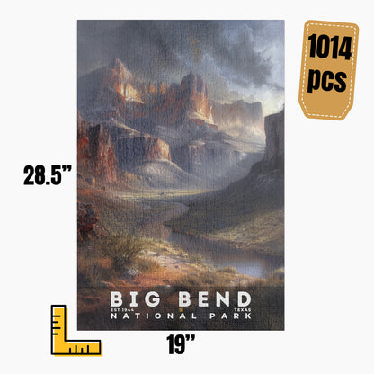 Big Bend National Park Puzzle | S12