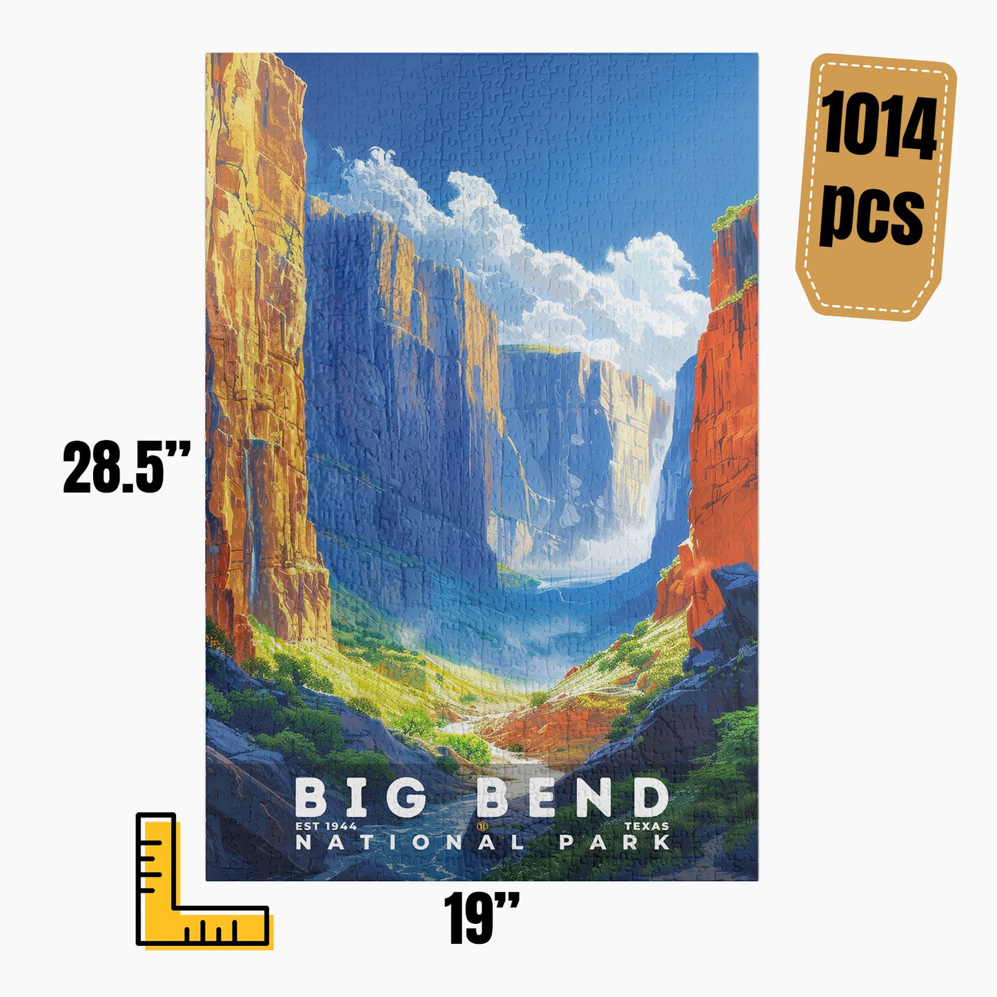 Big Bend National Park Puzzle | S13