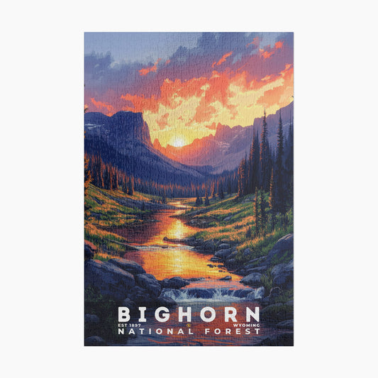 Bighorn National Forest Puzzle | S02