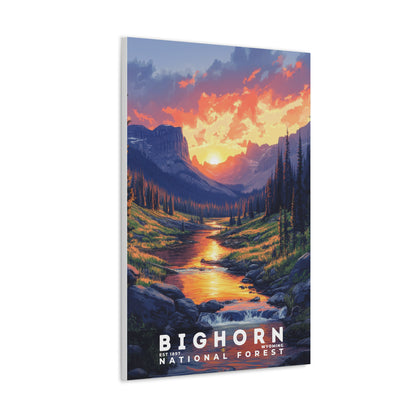 Bighorn National Forest Poster | S02