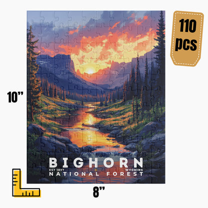 Bighorn National Forest Puzzle | S02