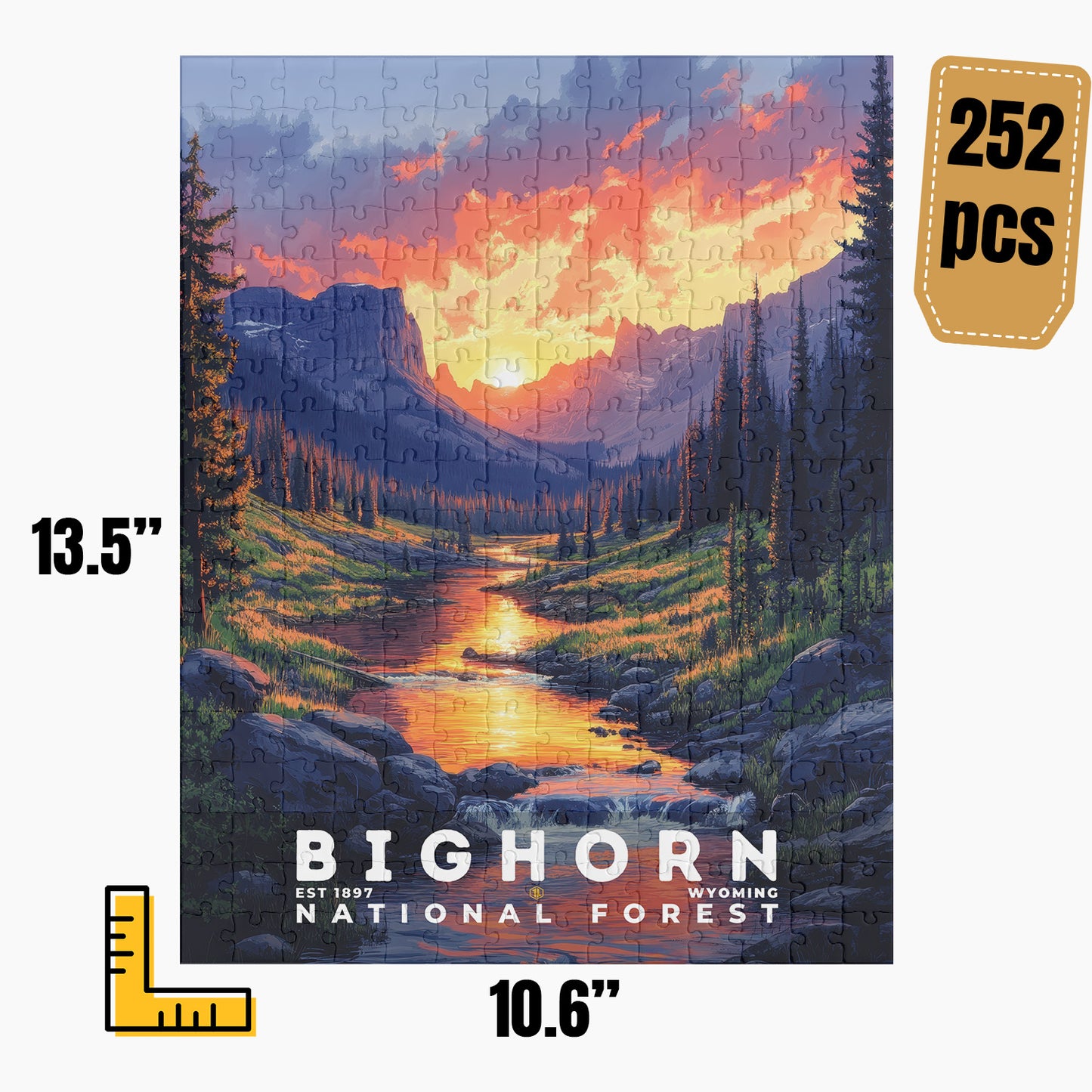Bighorn National Forest Puzzle | S02