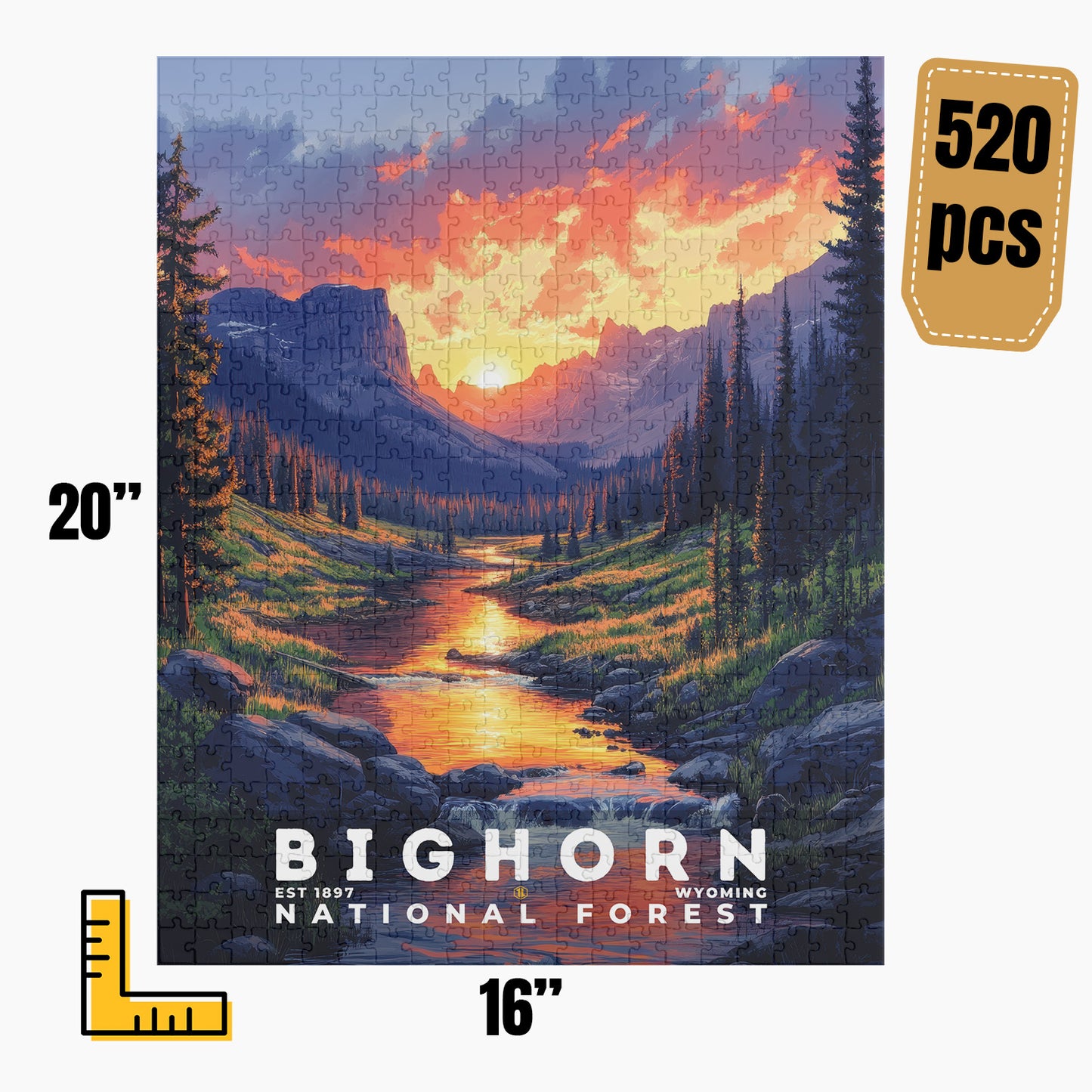 Bighorn National Forest Puzzle | S02