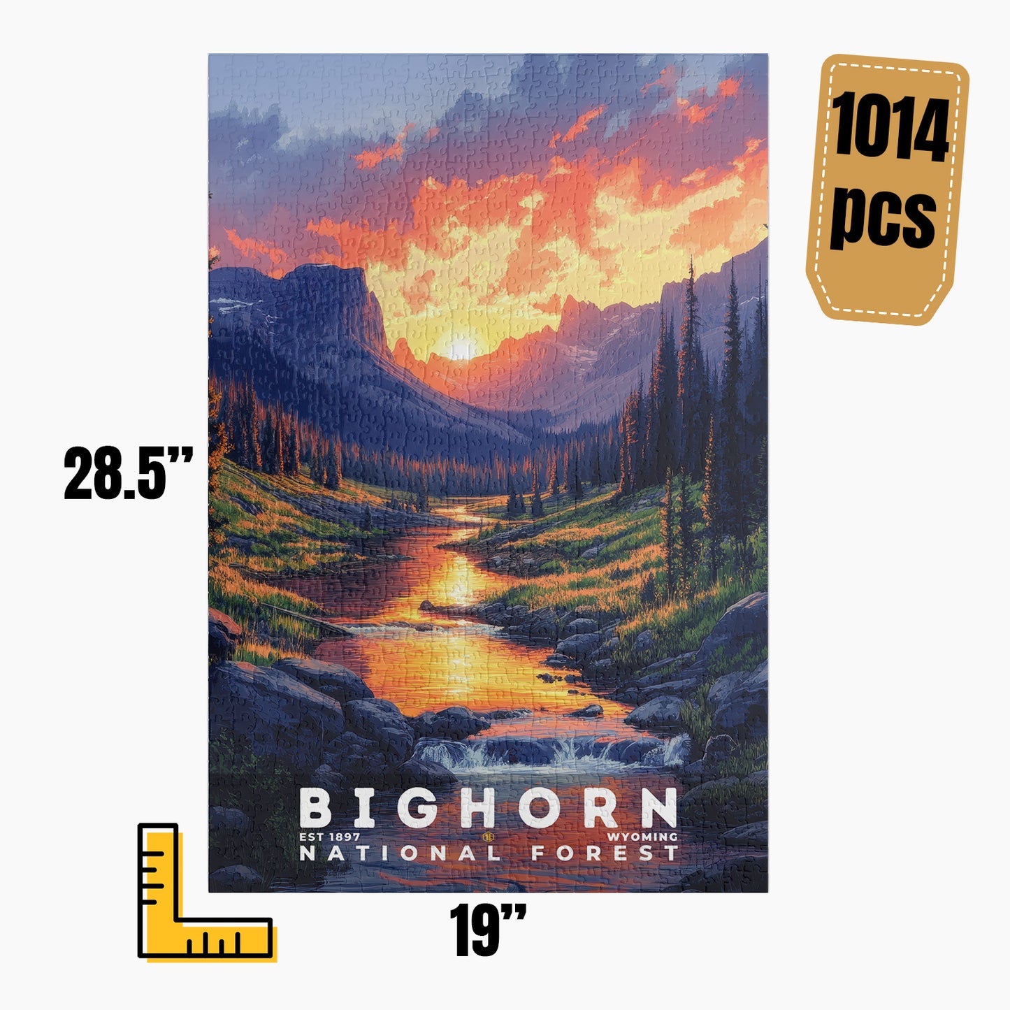 Bighorn National Forest Puzzle | S02
