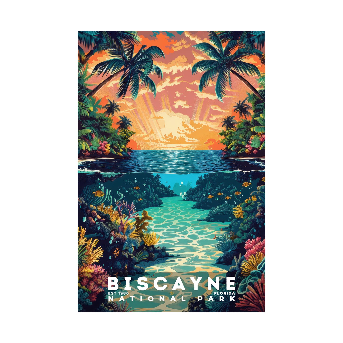 Biscayne National Park Poster | S11