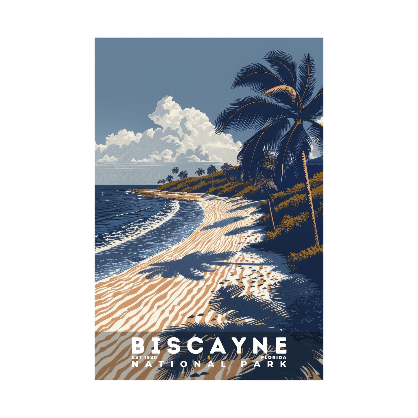 Biscayne National Park Poster | S19