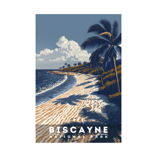 Biscayne National Park Poster | S19