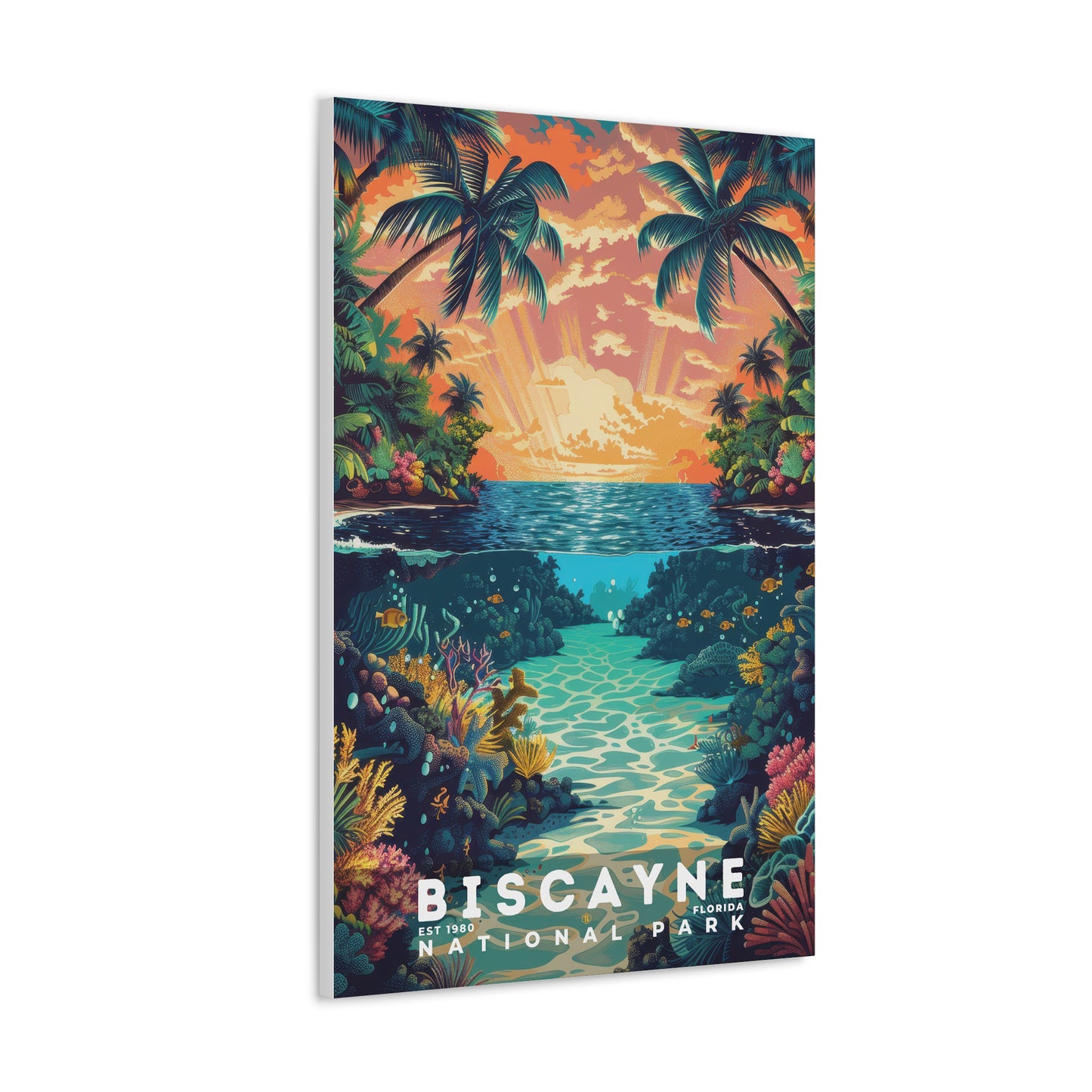 Biscayne National Park Poster | S11