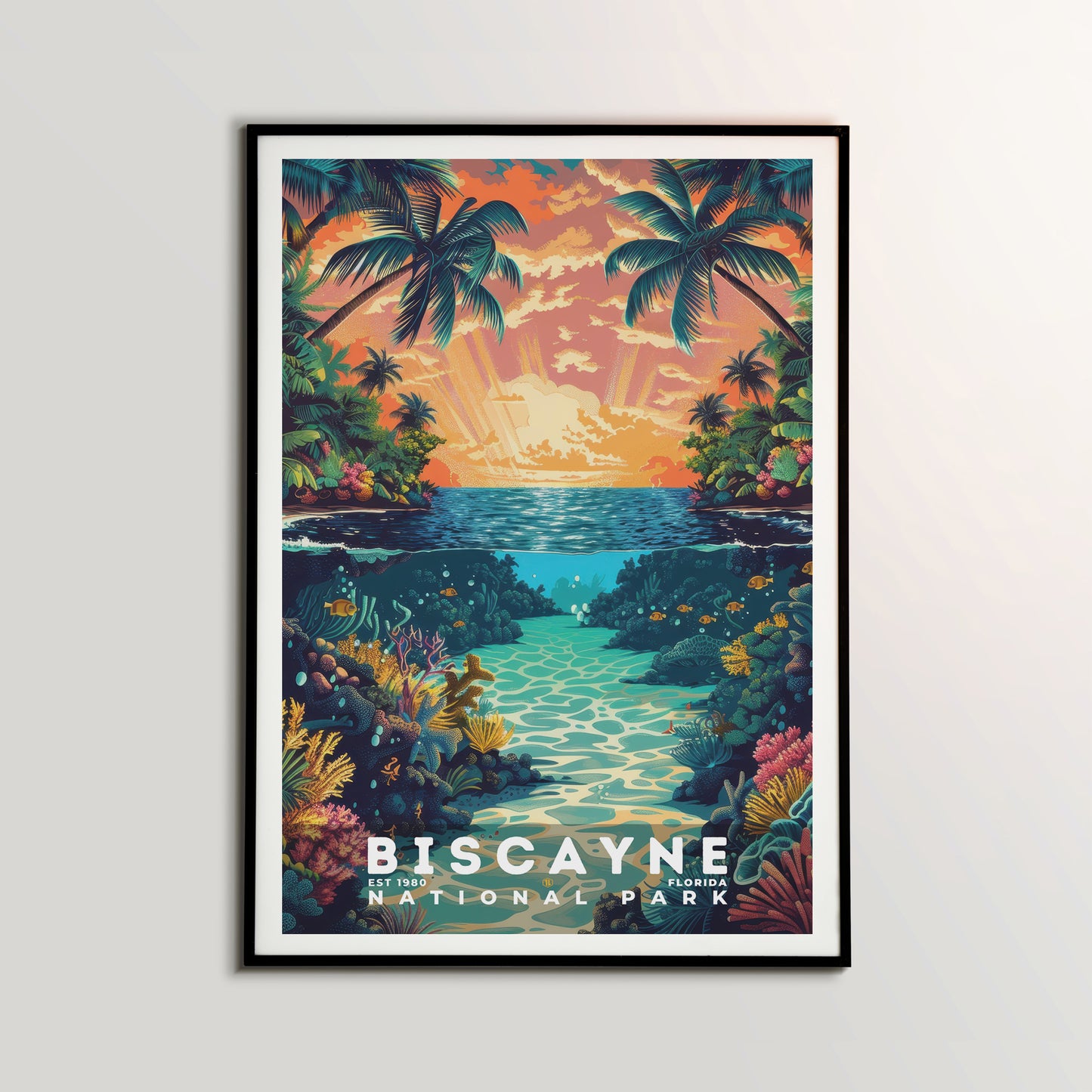 Biscayne National Park Poster | S11