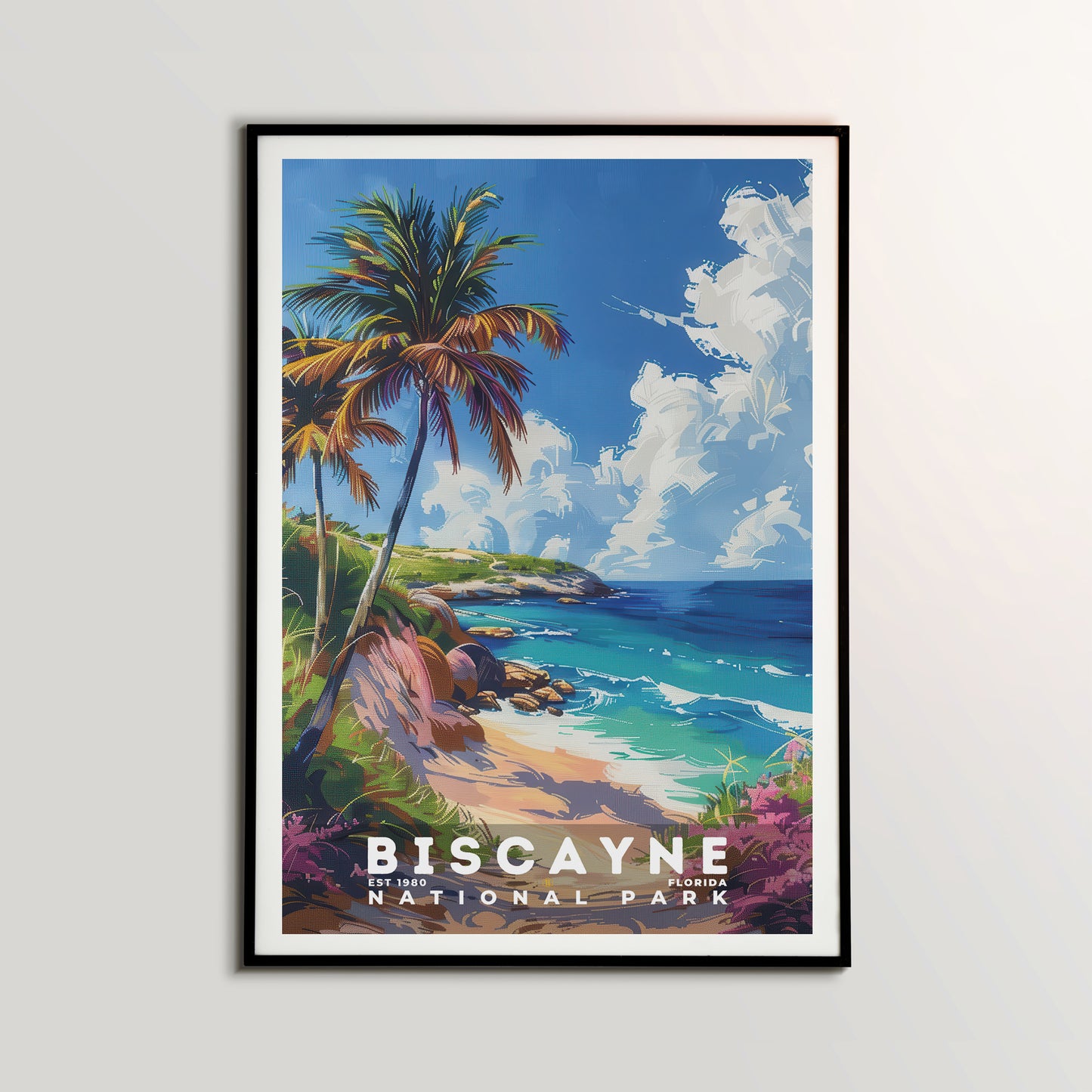 Biscayne National Park Poster | S18