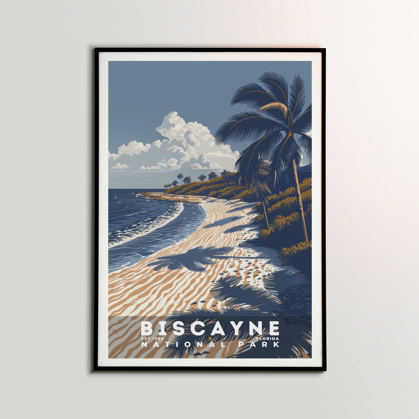 Biscayne National Park Poster | S19
