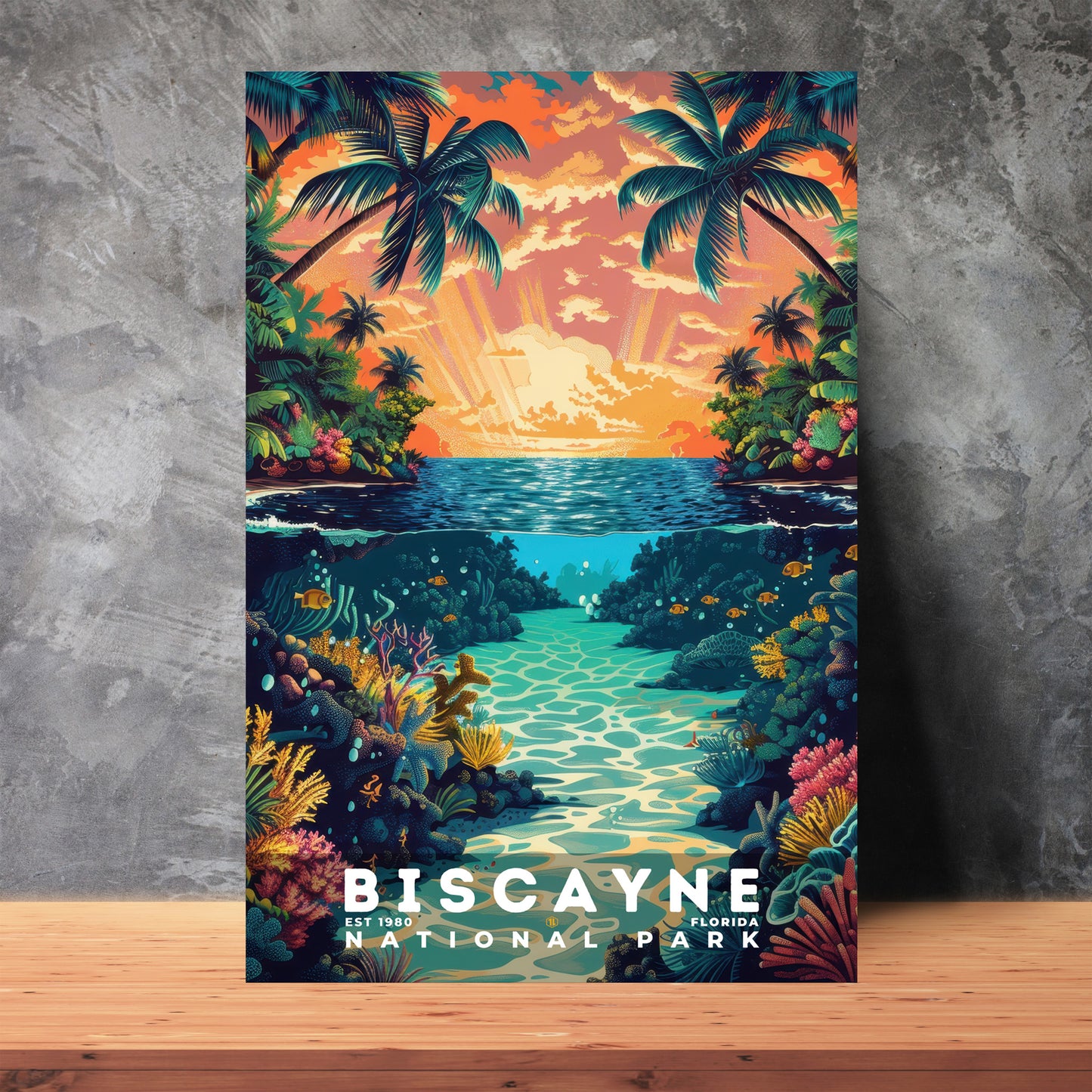 Biscayne National Park Poster | S11