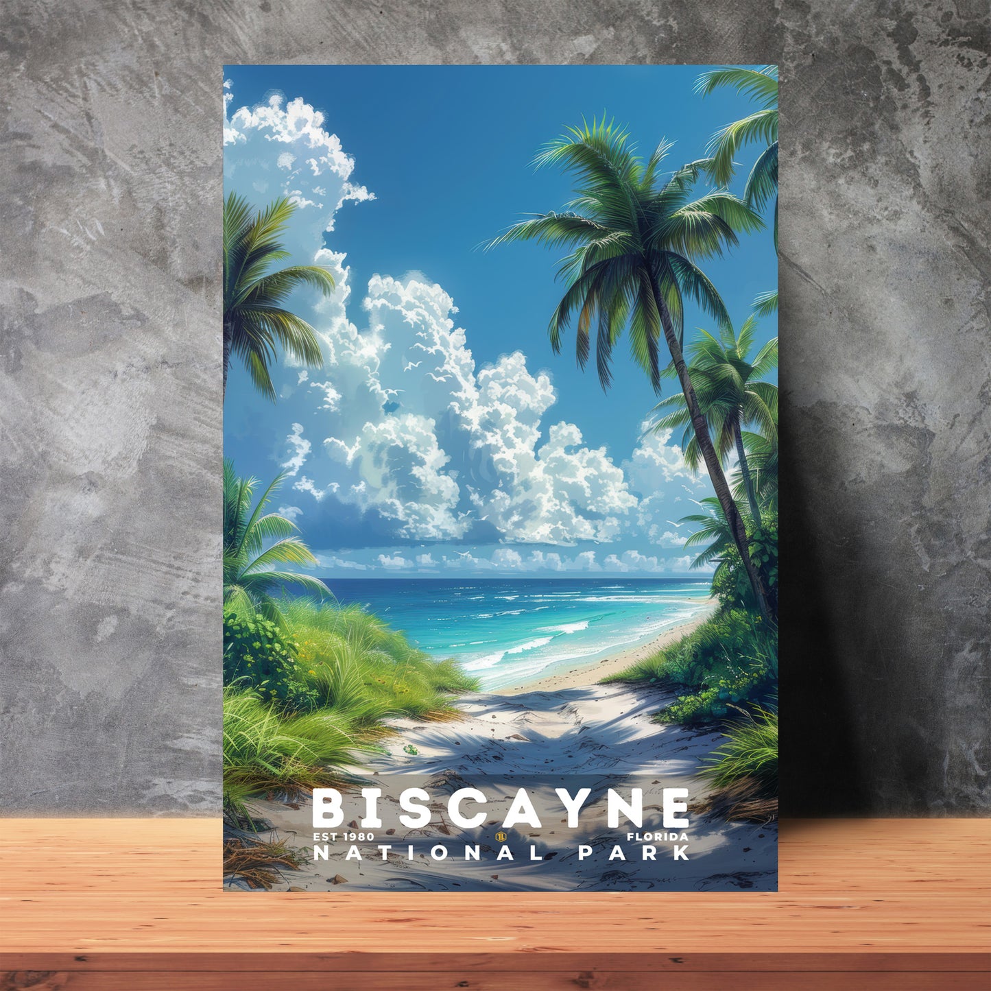 Biscayne National Park Poster | S13