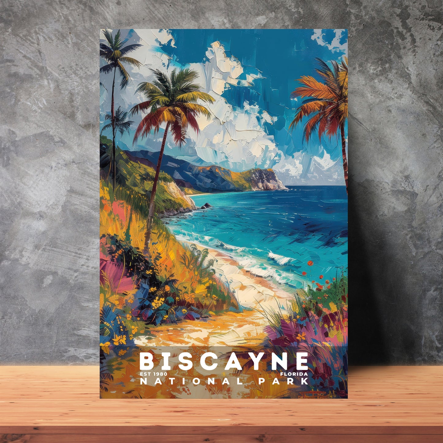 Biscayne National Park Poster | S14