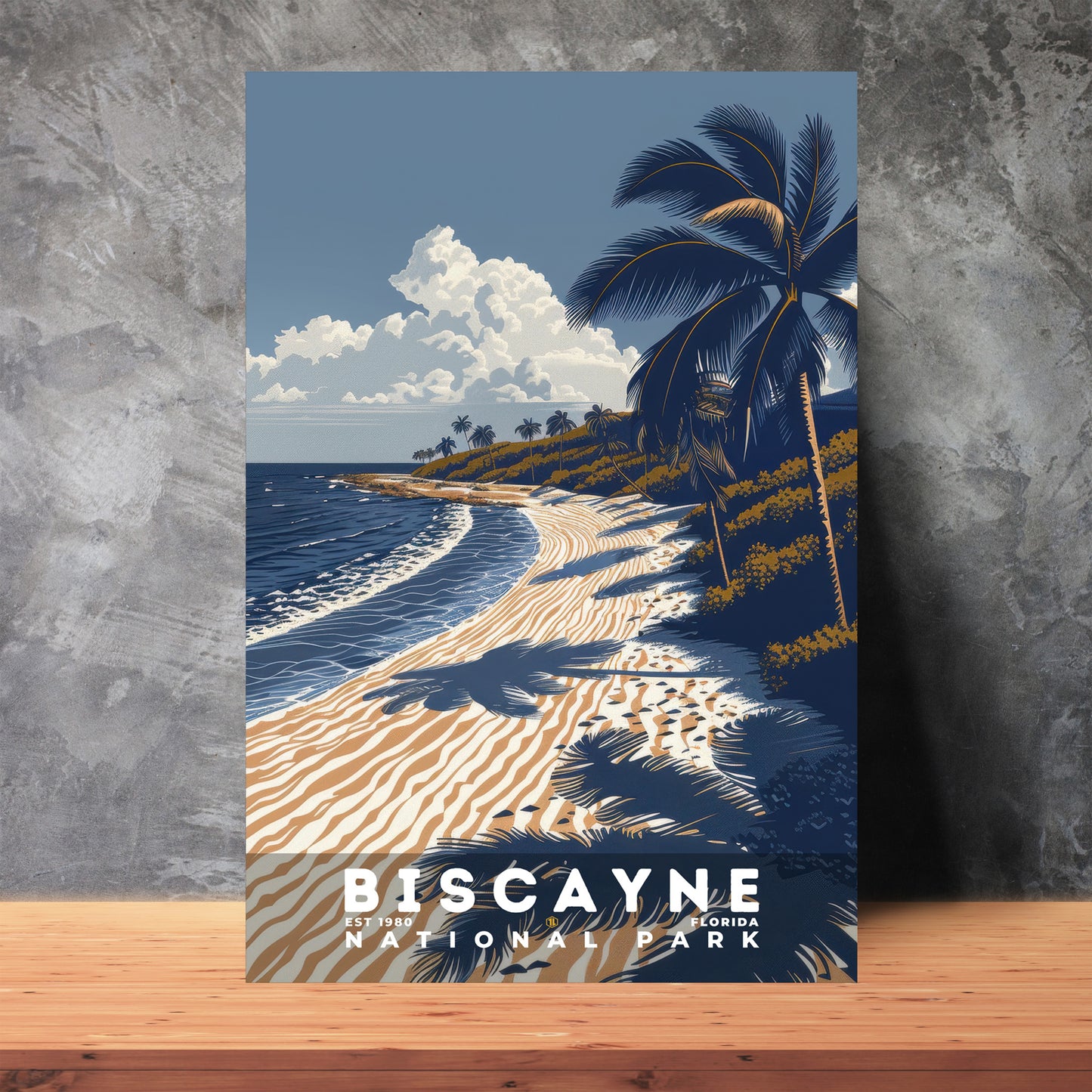 Biscayne National Park Poster | S19