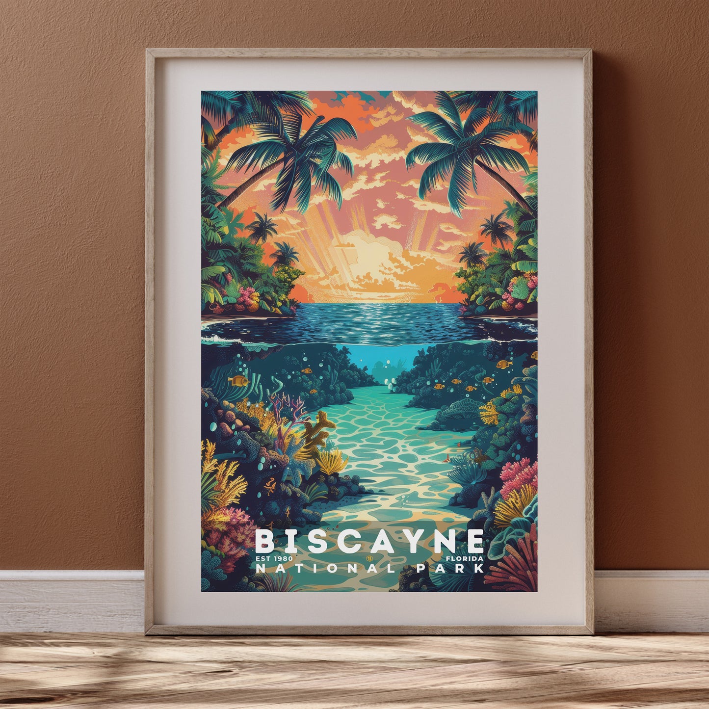 Biscayne National Park Poster | S11