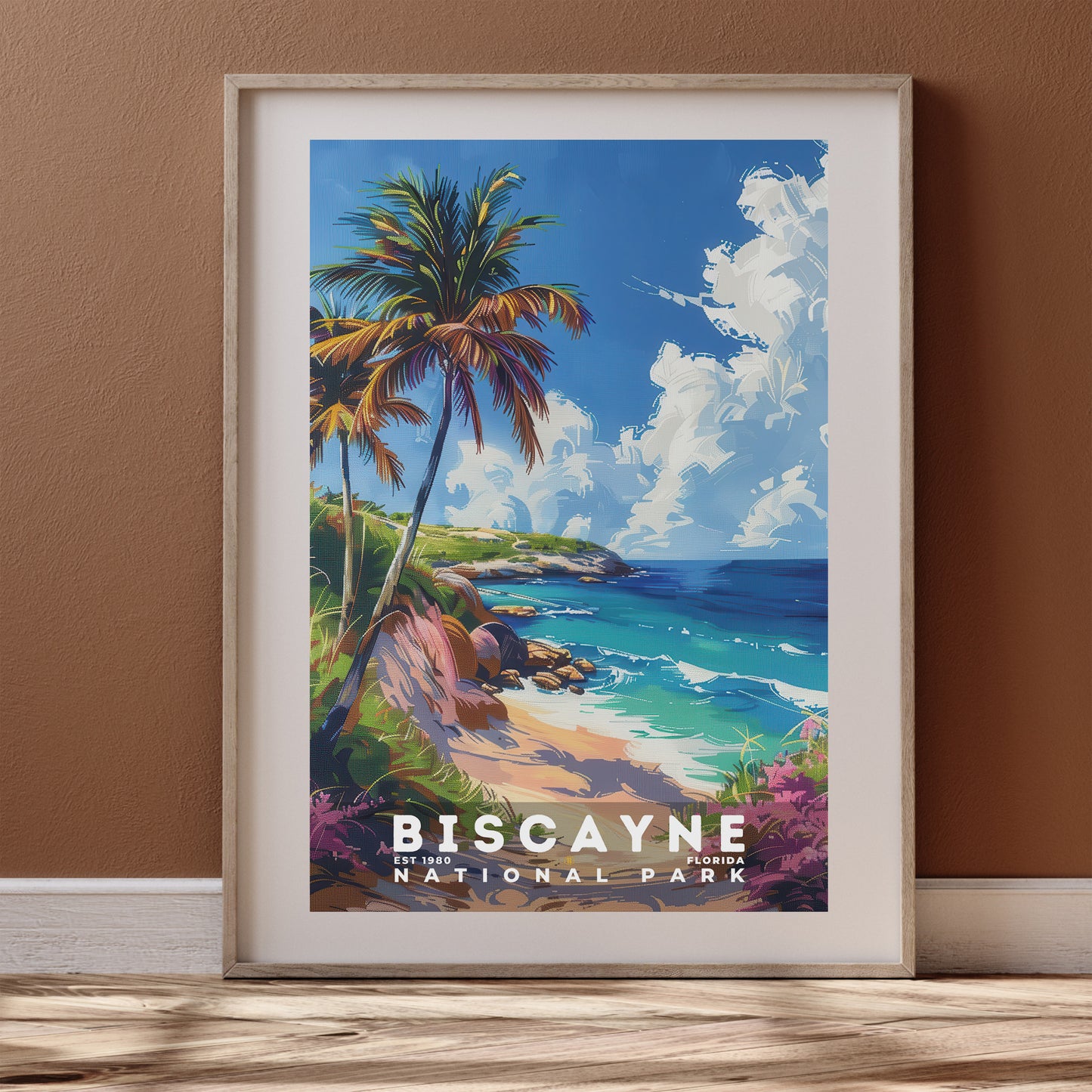 Biscayne National Park Poster | S18