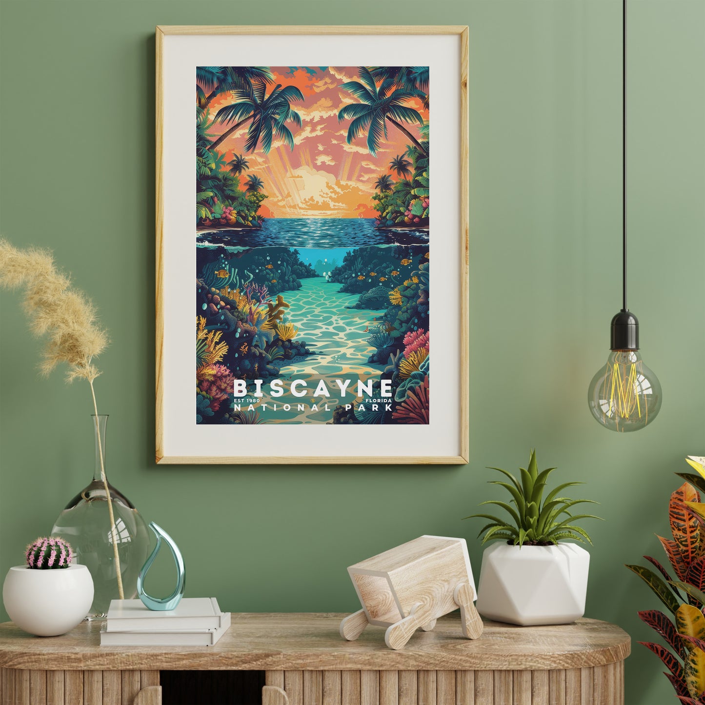 Biscayne National Park Poster | S11