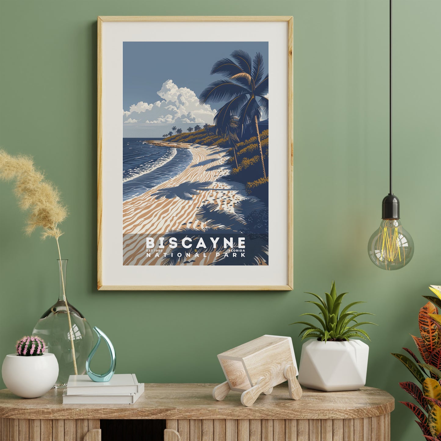 Biscayne National Park Poster | S19