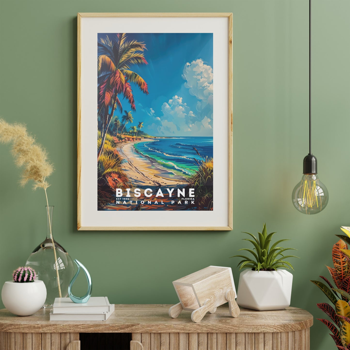 Biscayne National Park Poster | S16