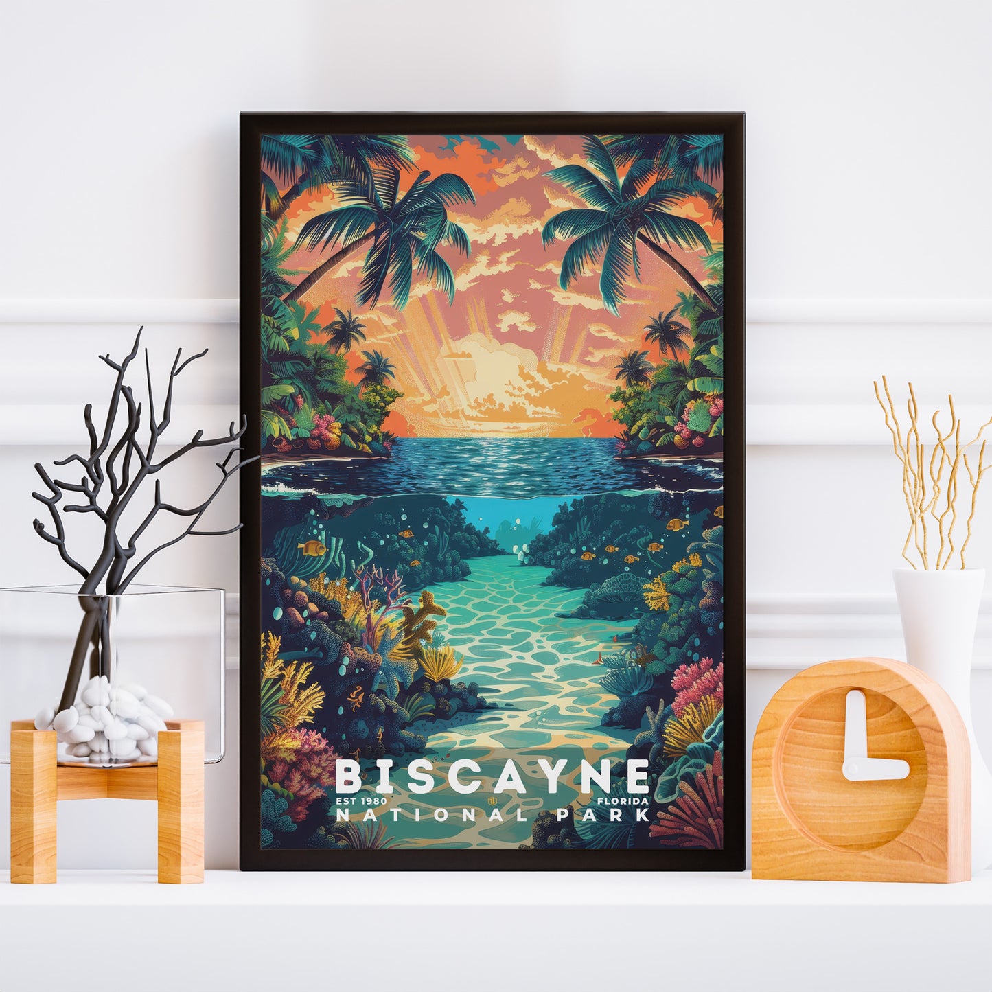 Biscayne National Park Poster | S11