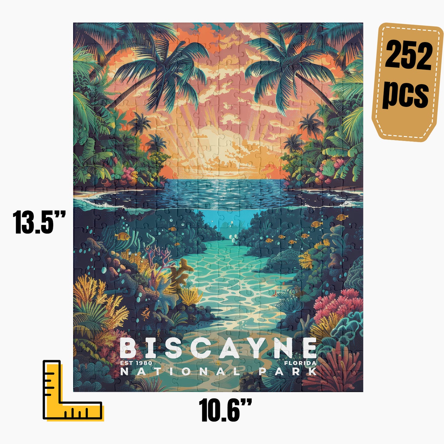 Biscayne National Park Puzzle | S11