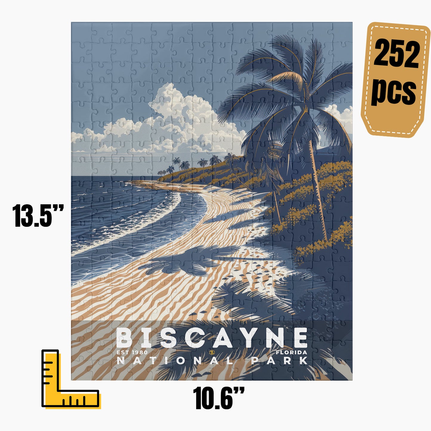 Biscayne National Park Puzzle | S19