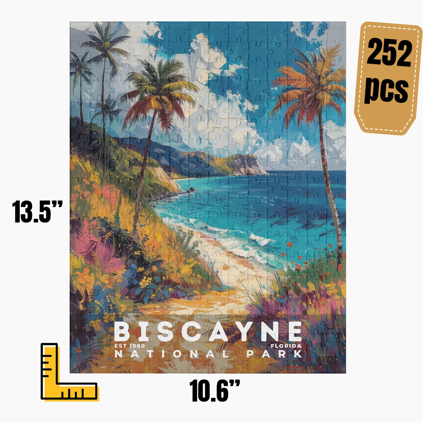 Biscayne National Park Puzzle | S14
