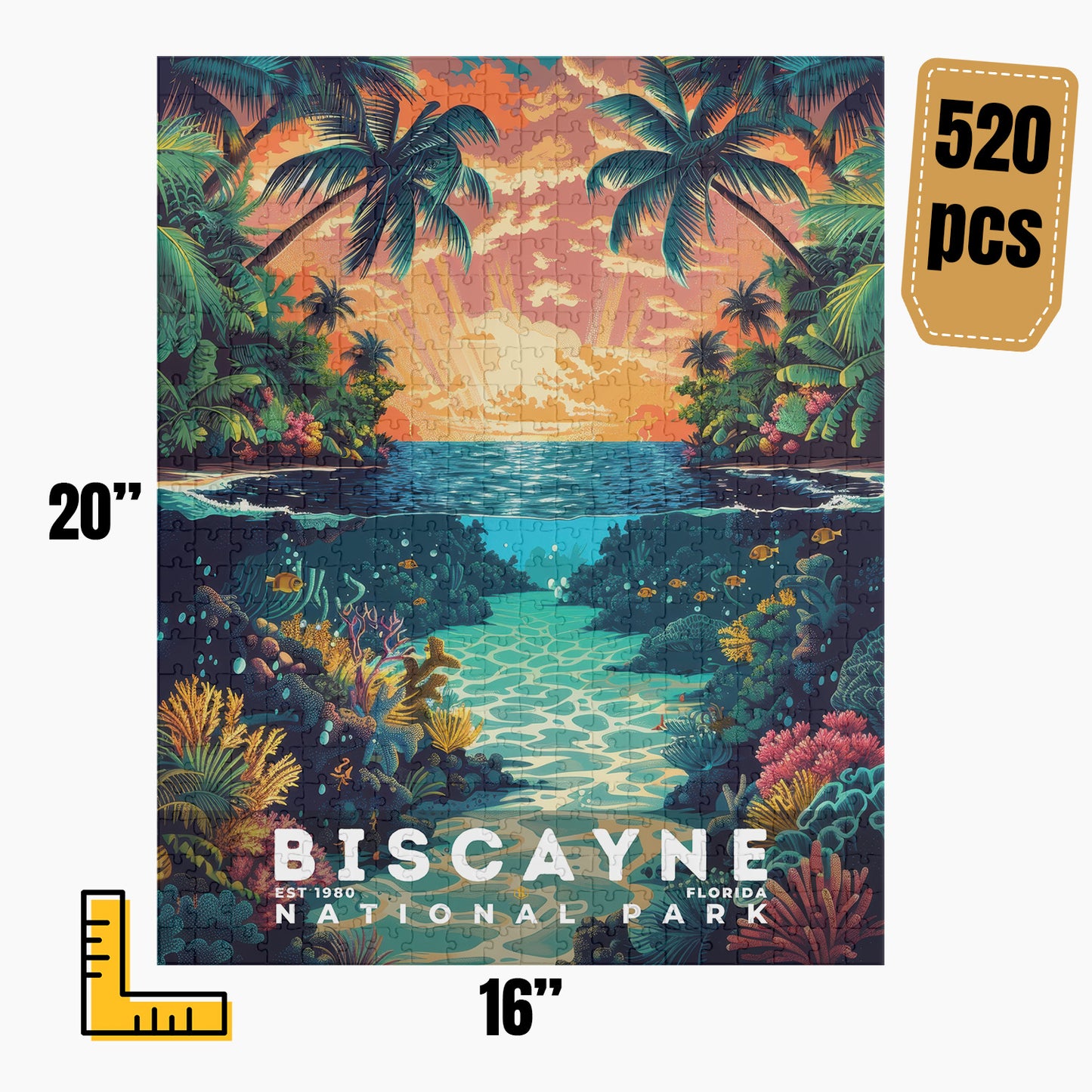 Biscayne National Park Puzzle | S11
