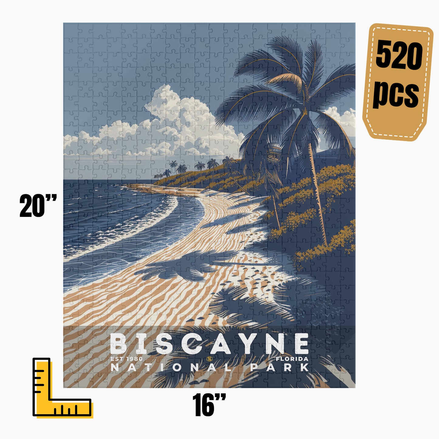Biscayne National Park Puzzle | S19
