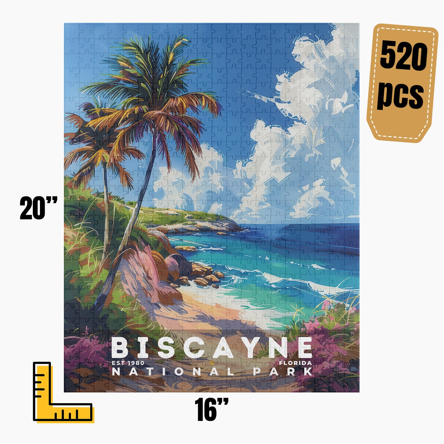 Biscayne National Park Puzzle | S18