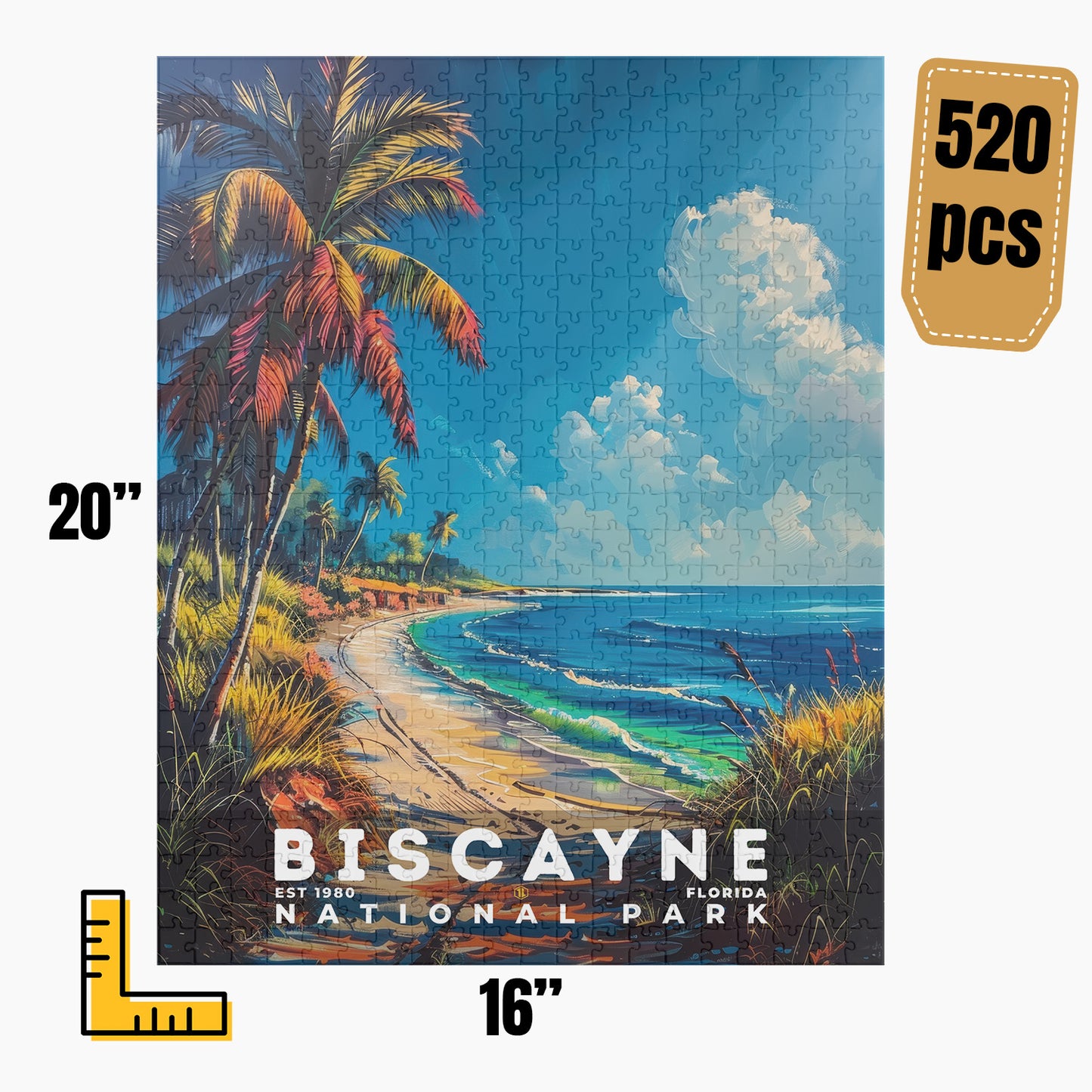 Biscayne National Park Puzzle | S16