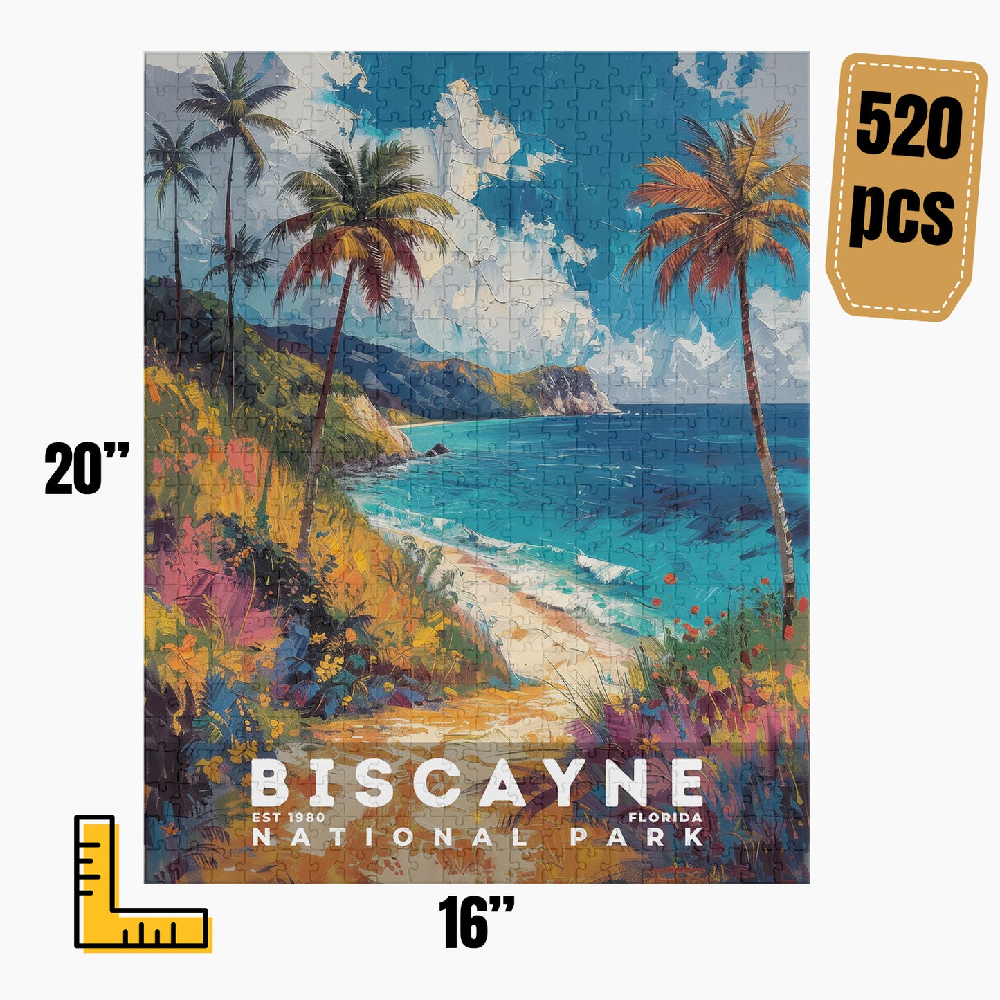 Biscayne National Park Puzzle | S14