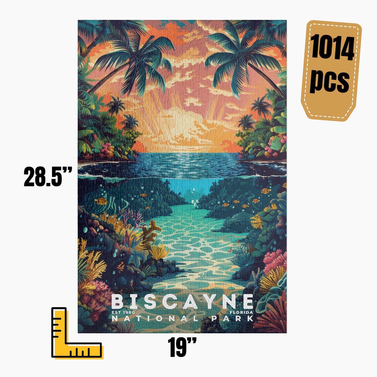 Biscayne National Park Puzzle | S11