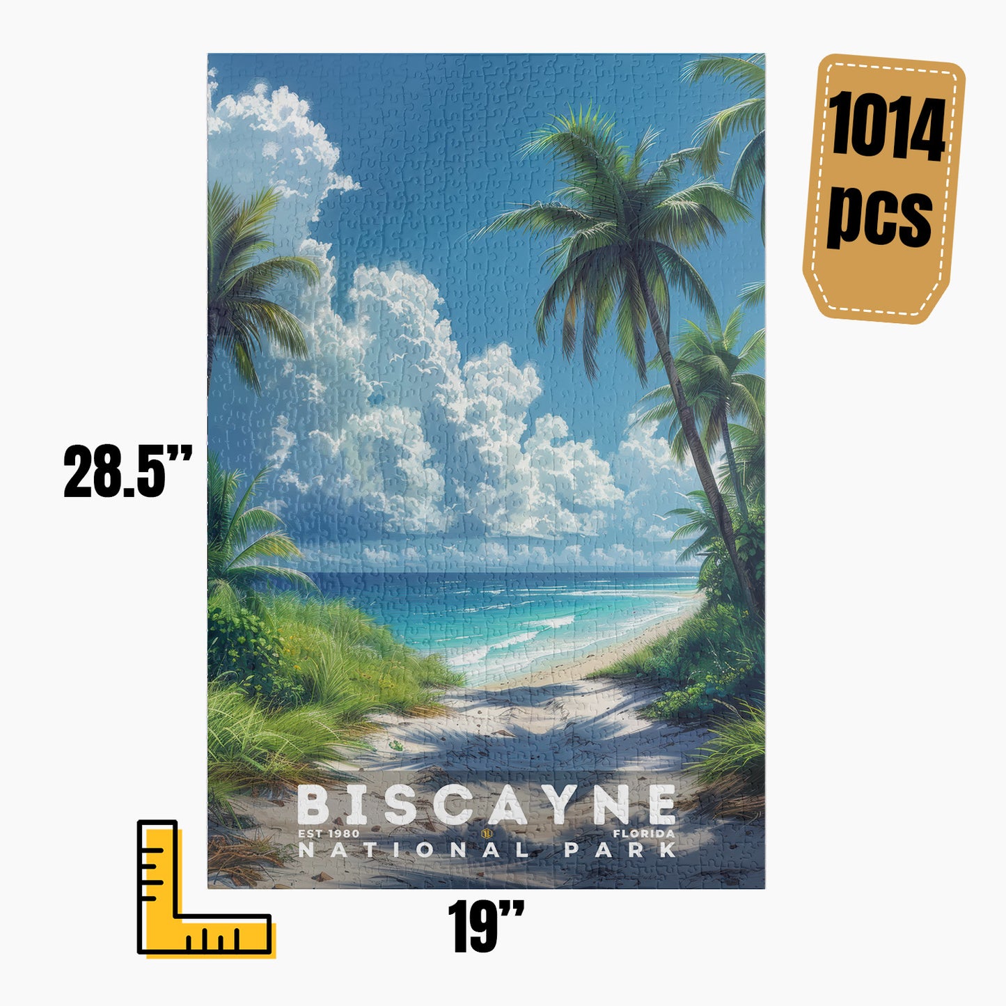 Biscayne National Park Puzzle | S13