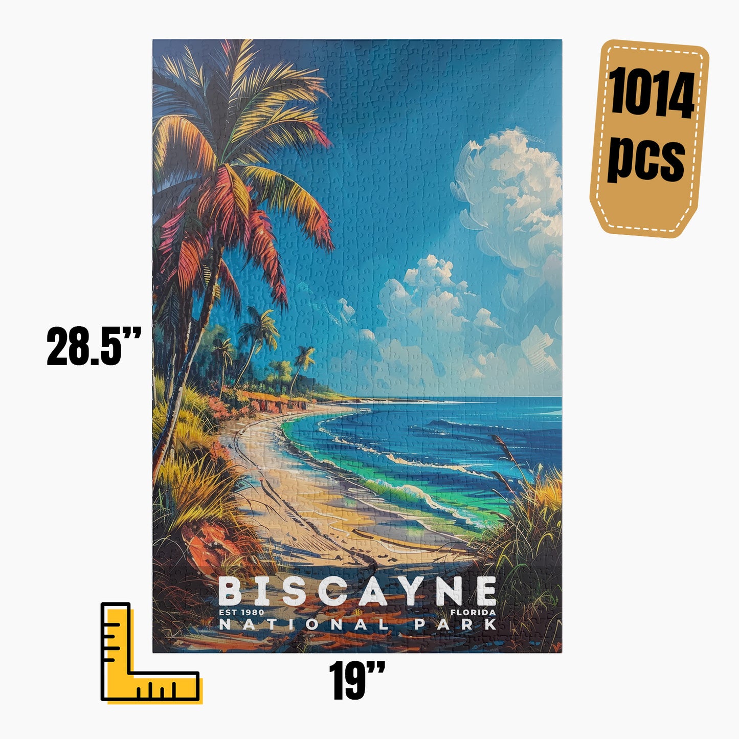Biscayne National Park Puzzle | S16