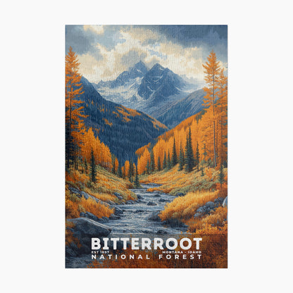 Bitterroot National Forest Puzzle | S02