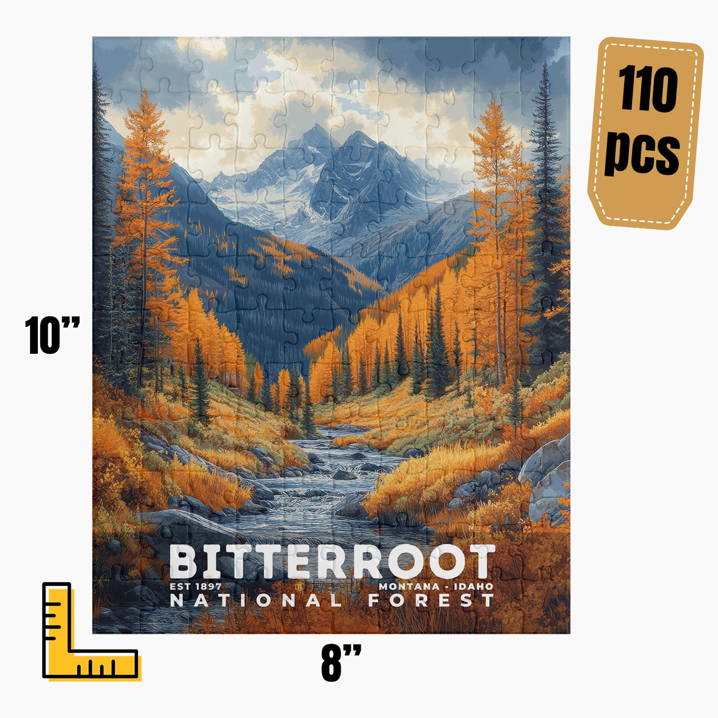 Bitterroot National Forest Puzzle | S02