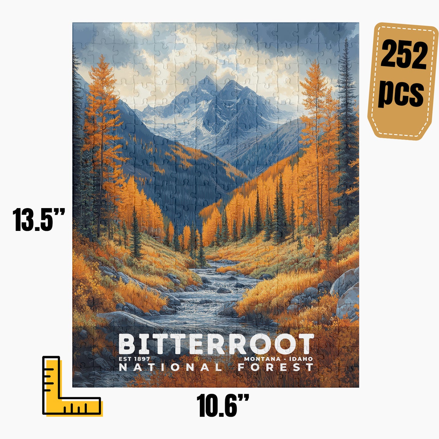Bitterroot National Forest Puzzle | S02