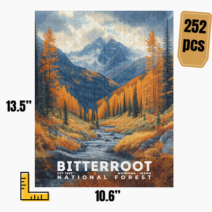 Bitterroot National Forest Puzzle | S02