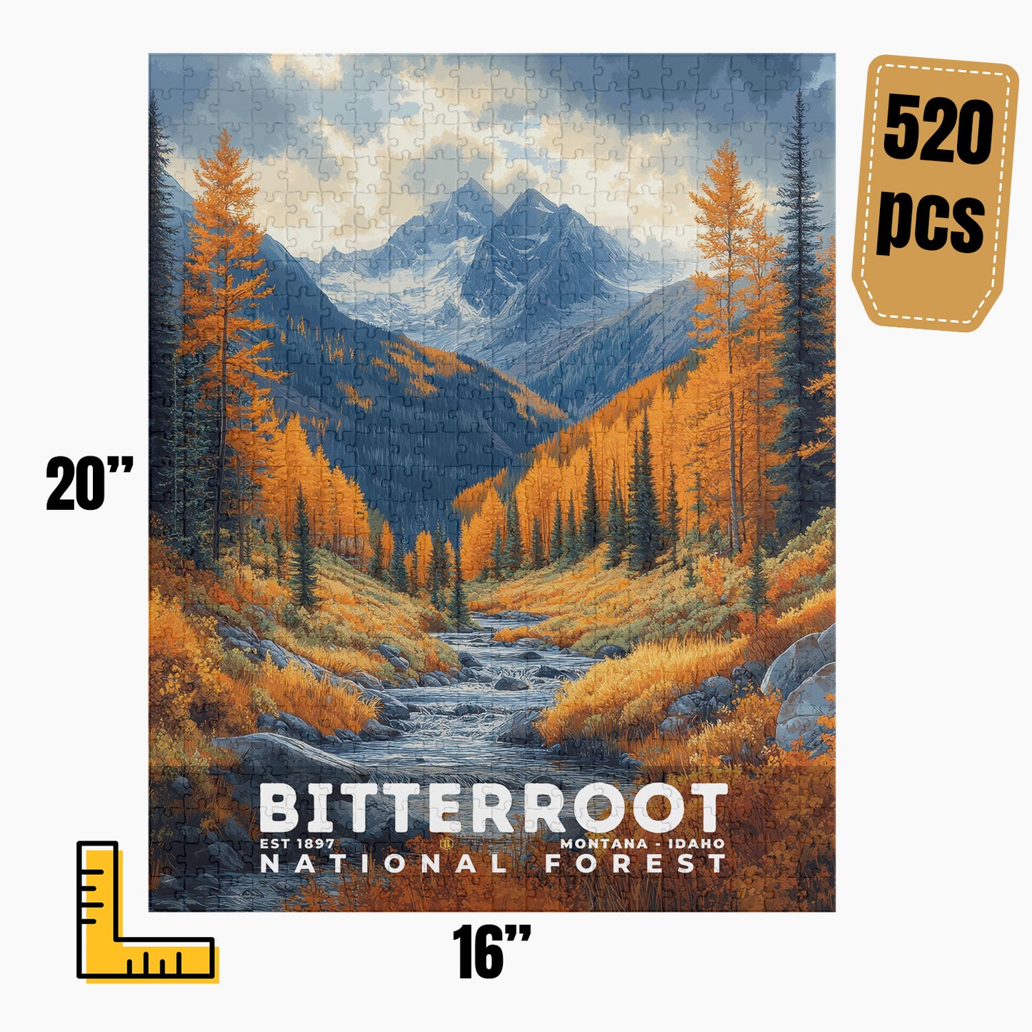 Bitterroot National Forest Puzzle | S02