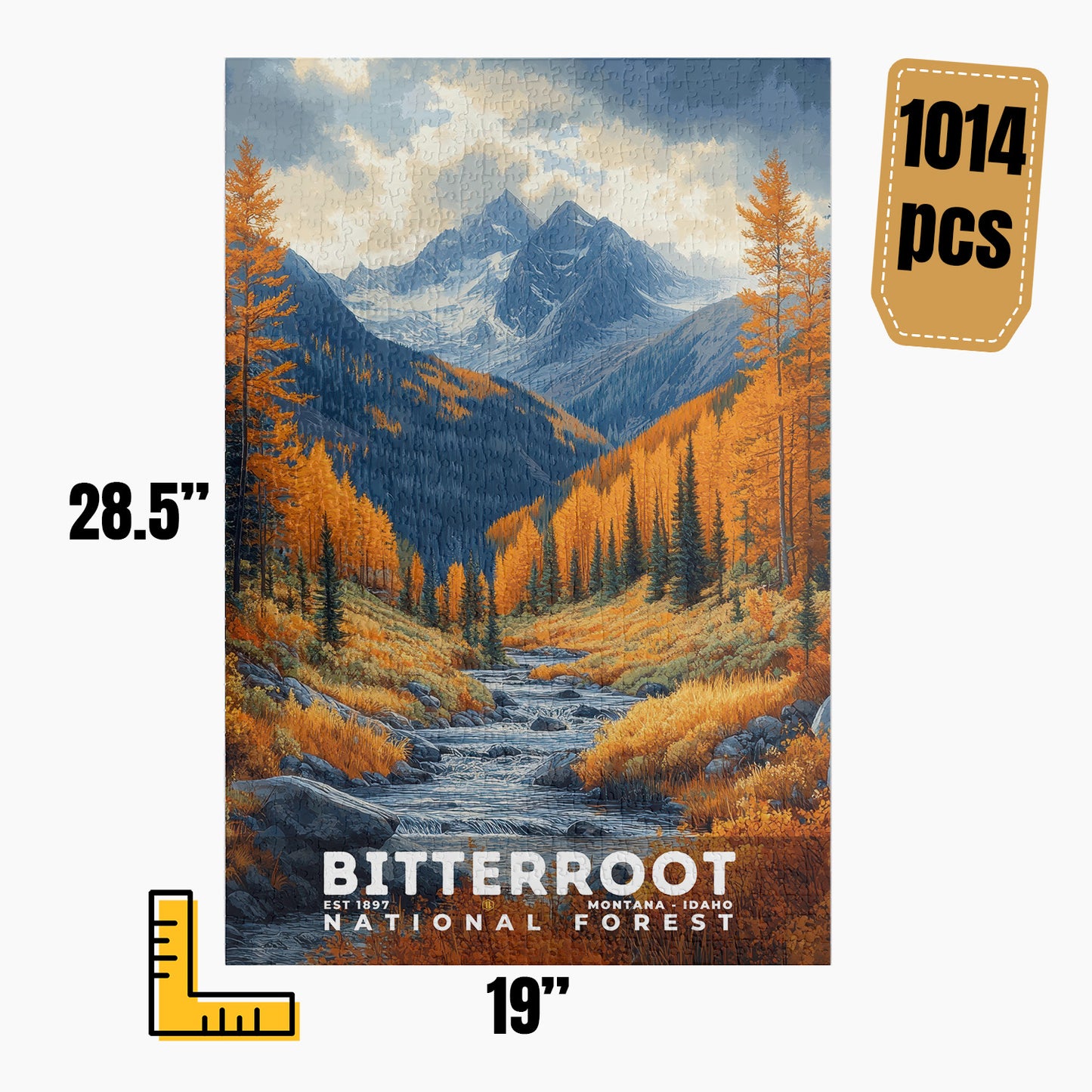 Bitterroot National Forest Puzzle | S02