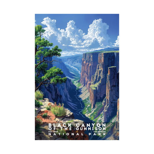 Black Canyon National Park Poster | S18