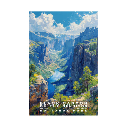 Black Canyon National Park Poster | S14