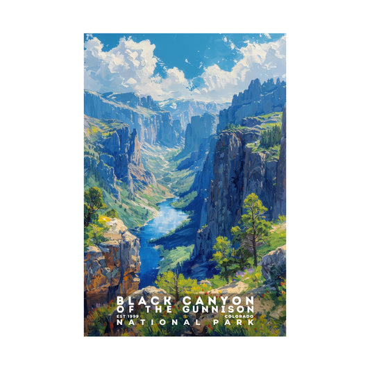 Black Canyon National Park Poster | S14