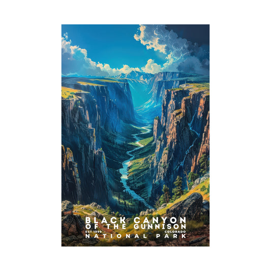 Black Canyon National Park Poster | S16