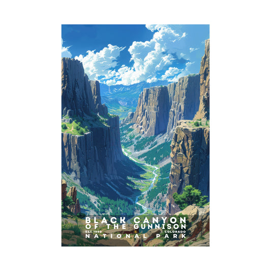 Black Canyon National Park Poster | S13