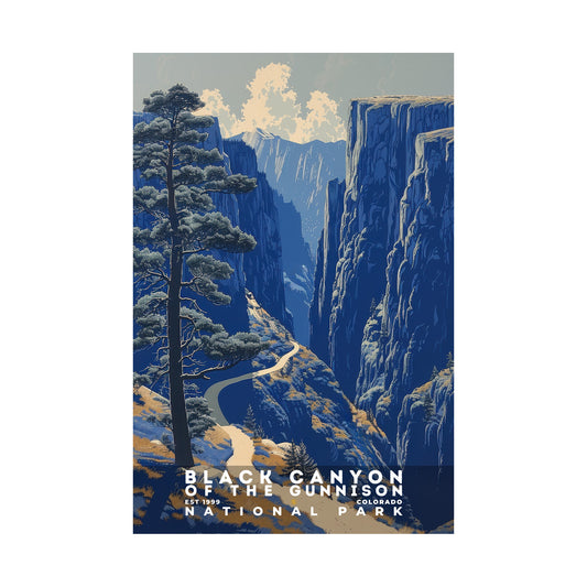 Black Canyon National Park Poster | S19